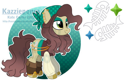 Calico Bones MLP OC Auction