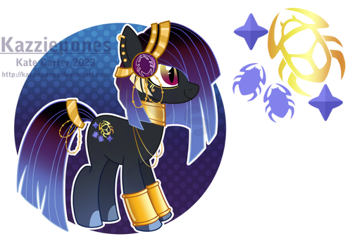 Amethyst Scarab Halloween MLP OC Auction!