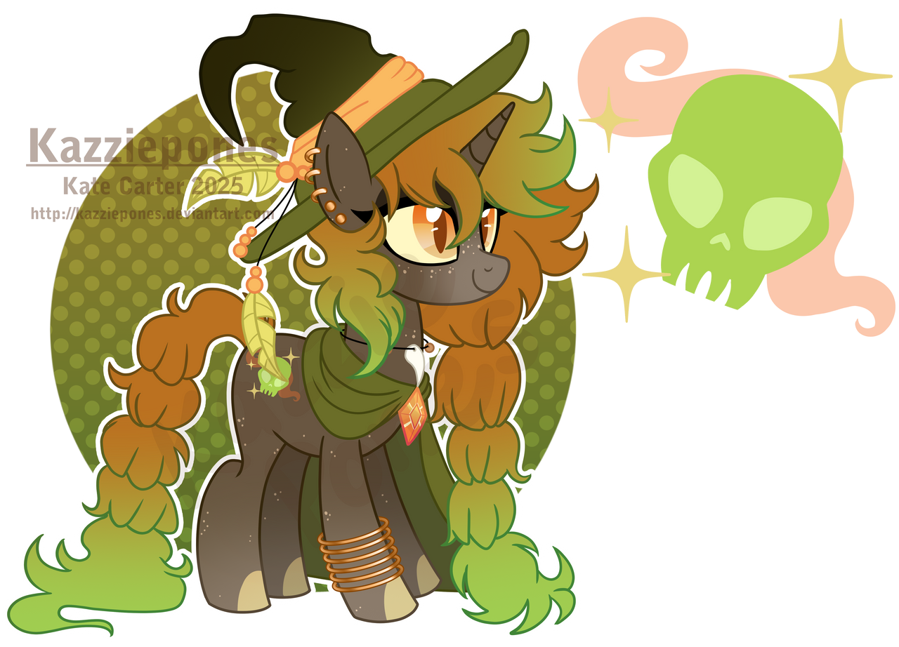 Spooky Spell - MLP OC HALLOWEEN ADOPT