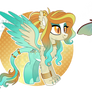 Flutter Moon - MLP OC Auction