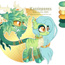 Beryl and Wild - MLP OC Auction
