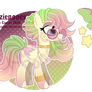 Velvet Wing - MLP OC AUCTION