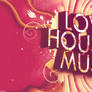 I Love House Music Wallpaper