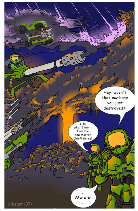 Halo Comic by Typthis on DeviantArt