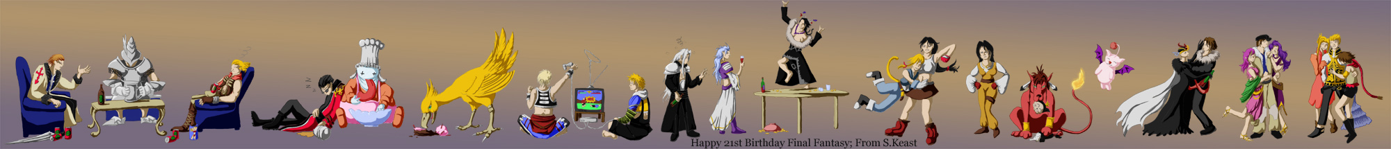 Happy 21st Final Fantasy