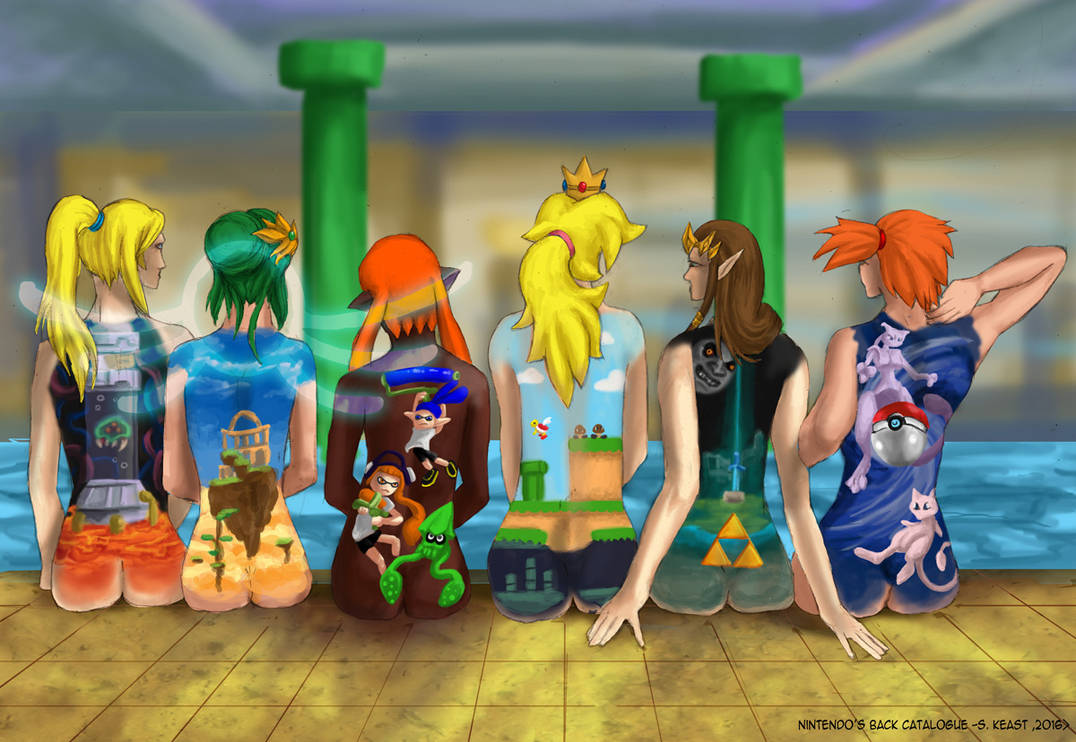 Nintendo S Back Catalogue By Typthis On Deviantart Nintendo S Back Catalogue By Typthis On Deviantart