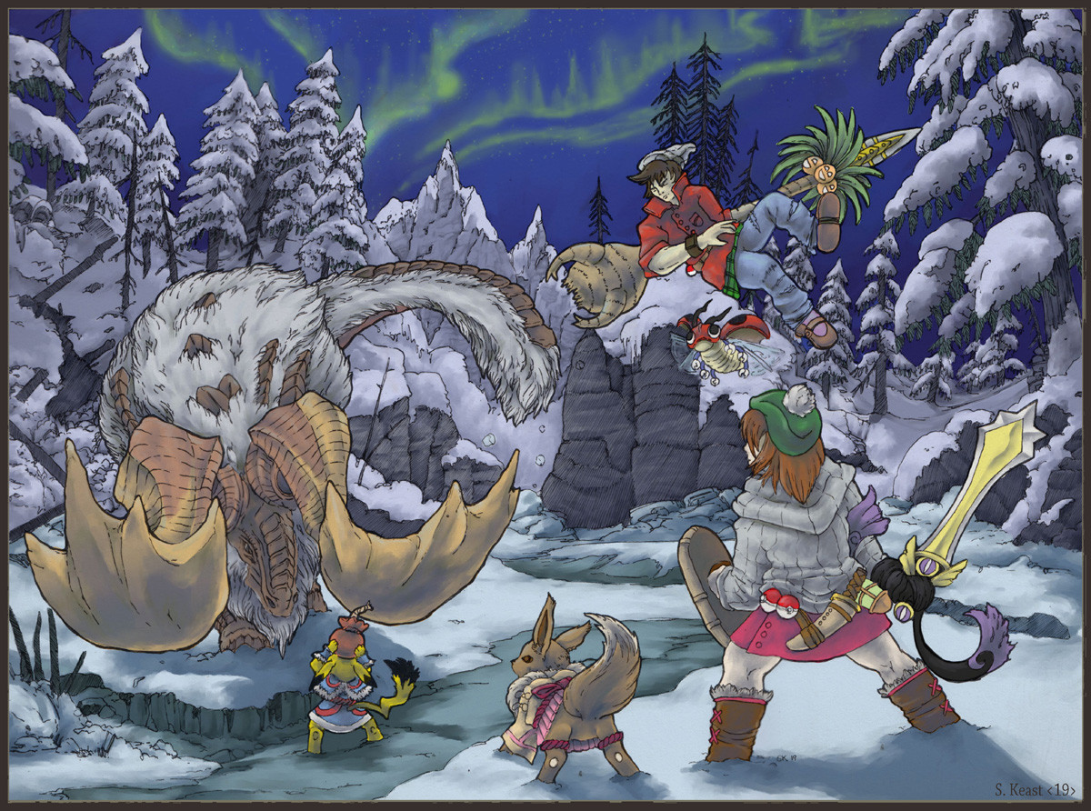 Poke Hunter 2 Colour