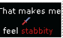 Stabbity Stamp