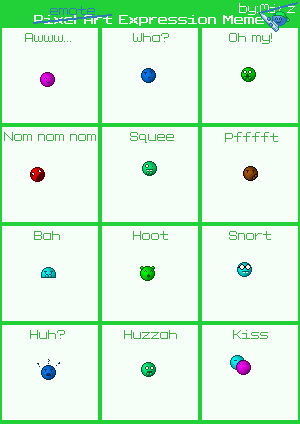 Emote Expression Meme by kaiser321 on DeviantArt