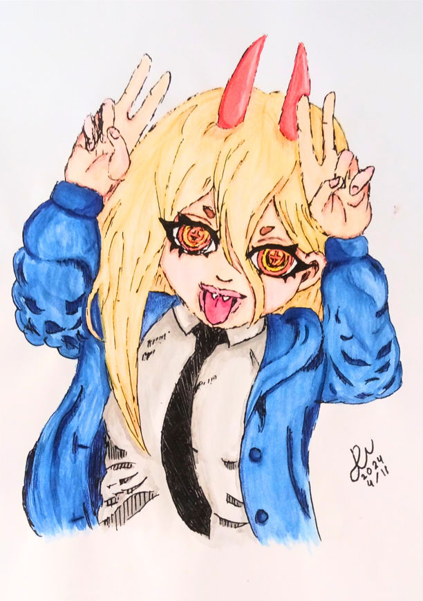 Power CSM Fan Art by Emmi2023 on DeviantArt