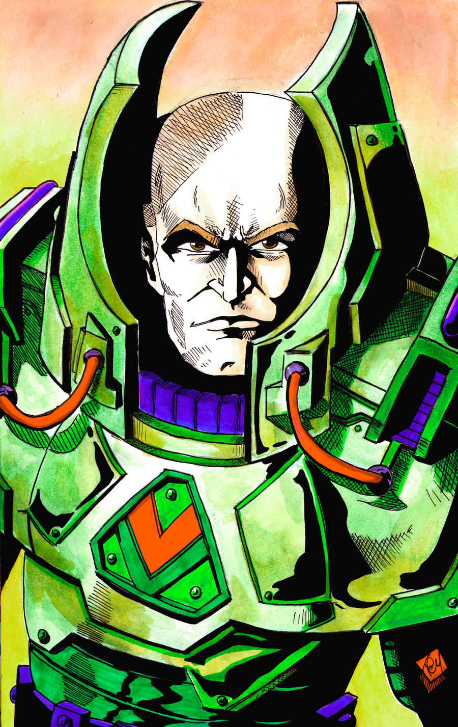 Power Suit Lex Luthor