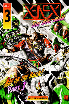 Xenex issue 3 Captioned Cover