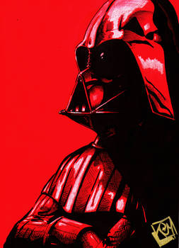 Pre Sci fi Expo Vader no1