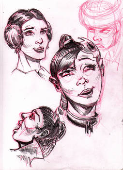 Sketchbook Leia Study 1