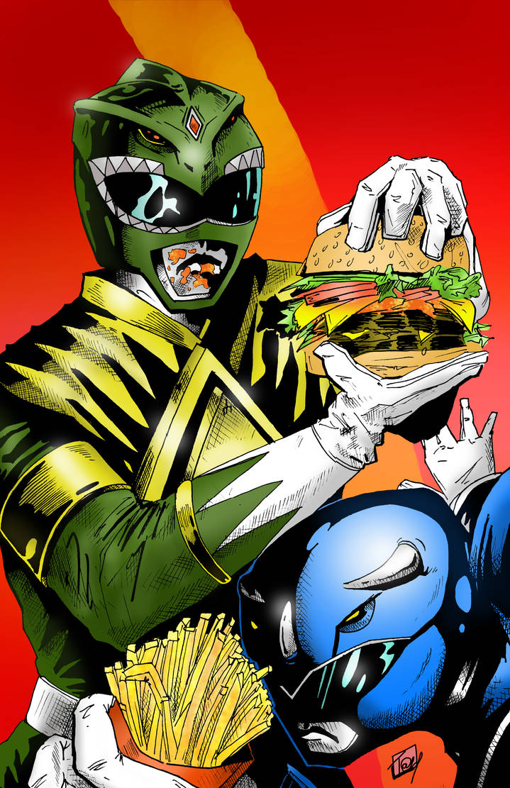 Power Meal Rangers by Barnlord on DeviantArt