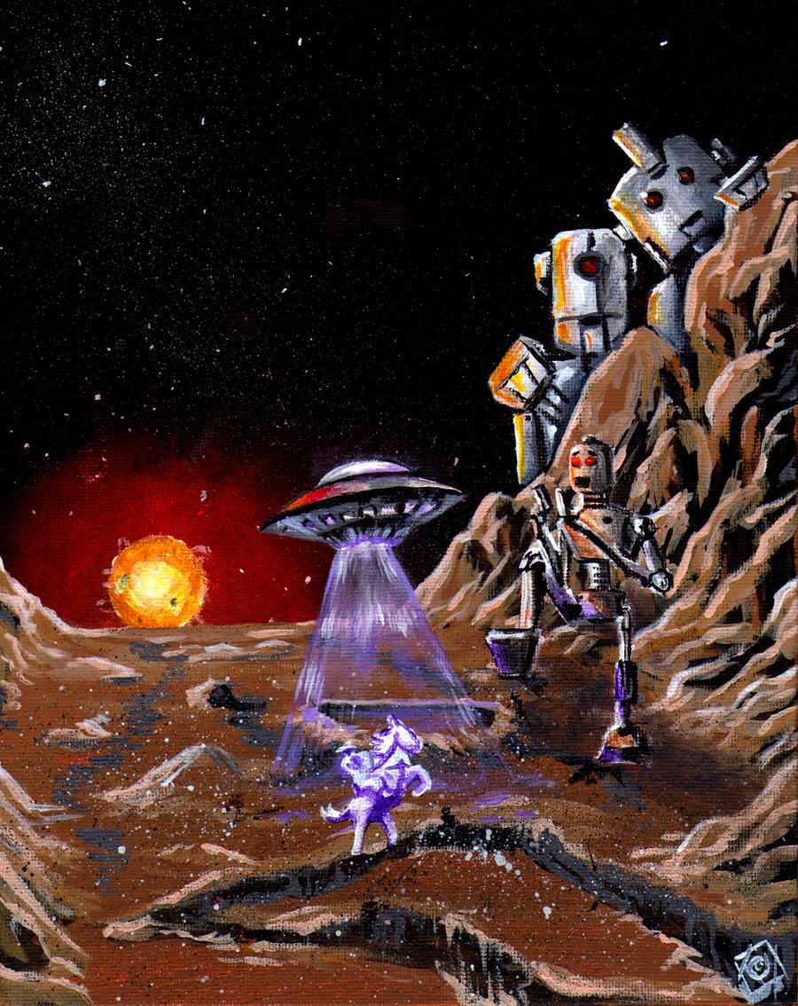 Robots with a bit of Cowboy