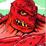 MOTU Clawful Sketch Card no1