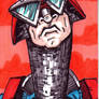 MOTU Mekaneck Sketch Card no1