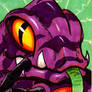 MOTU Tung Lashor Sketch Card no1