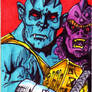 MOTU Two Bad Sketch Card no1
