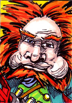 MOTU Gwildor Sketch Card no1