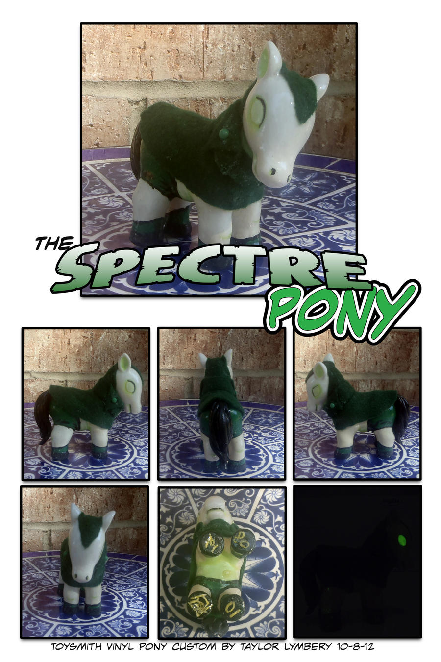The Spectre Pony Custom DIY toy
