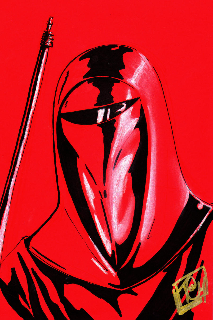 Royal Guard commission