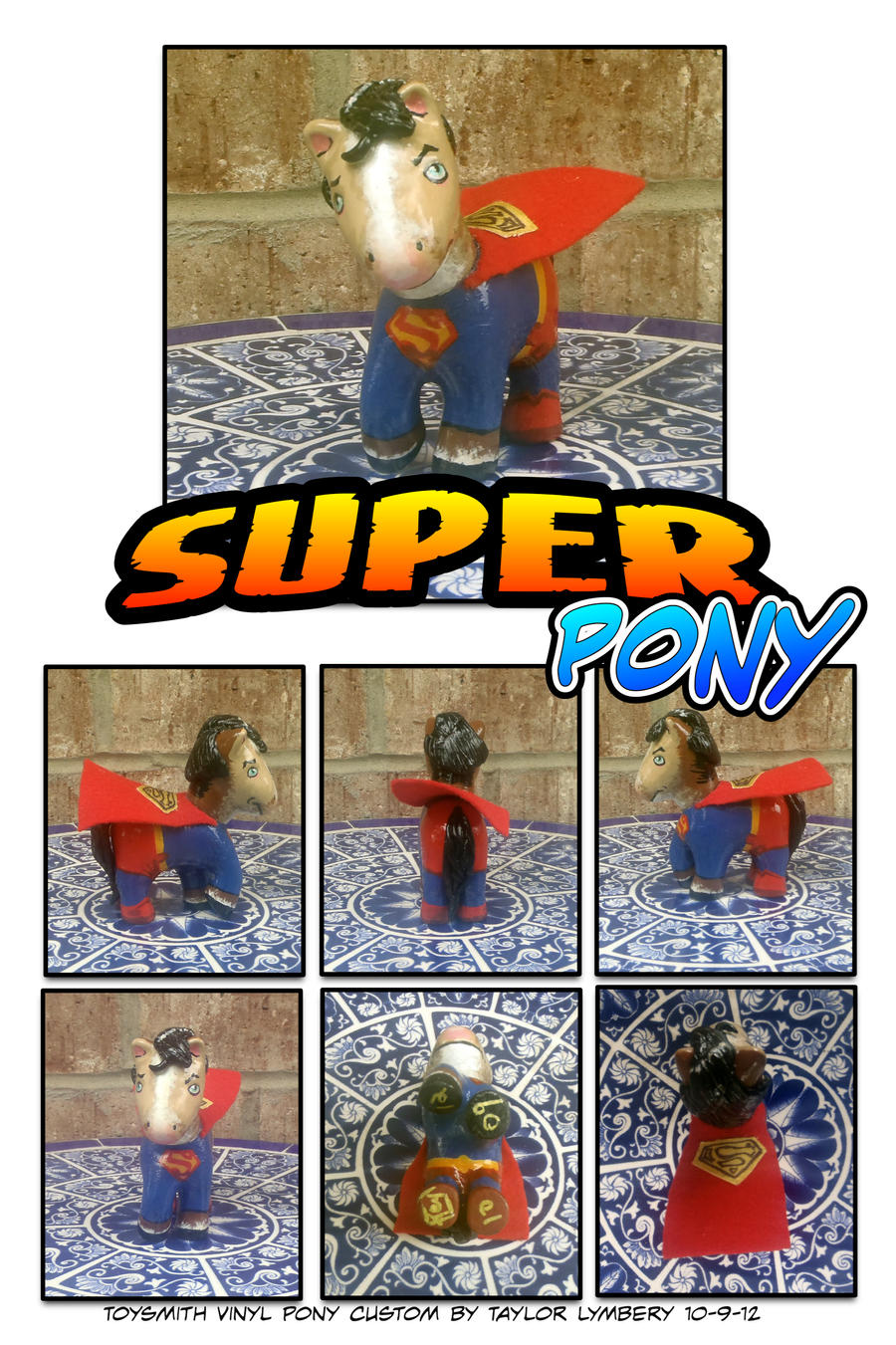 Superpony Custom DIY toy