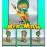Mer-Man Custom DIY Toy