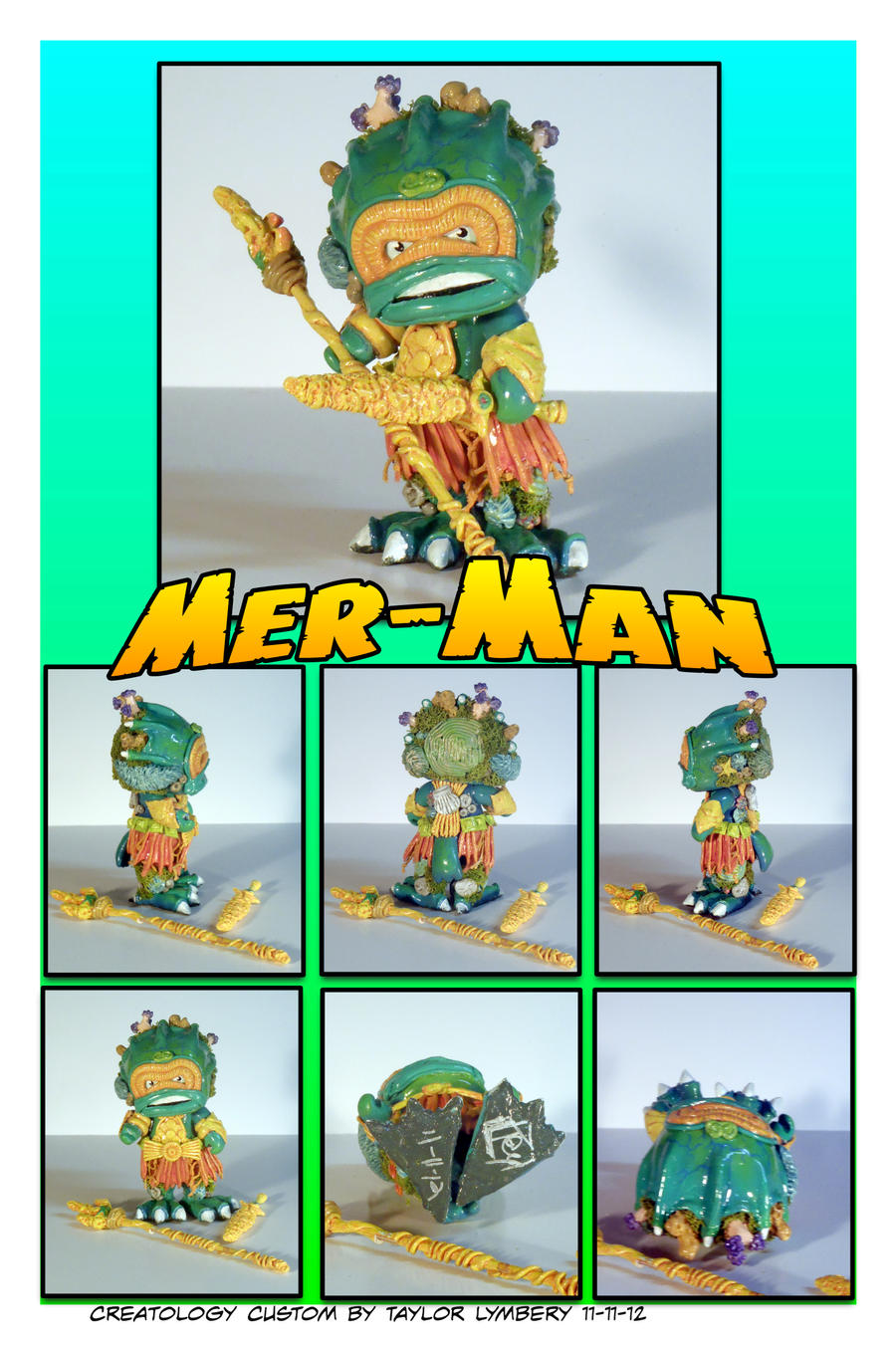 Mer-Man Custom DIY Toy