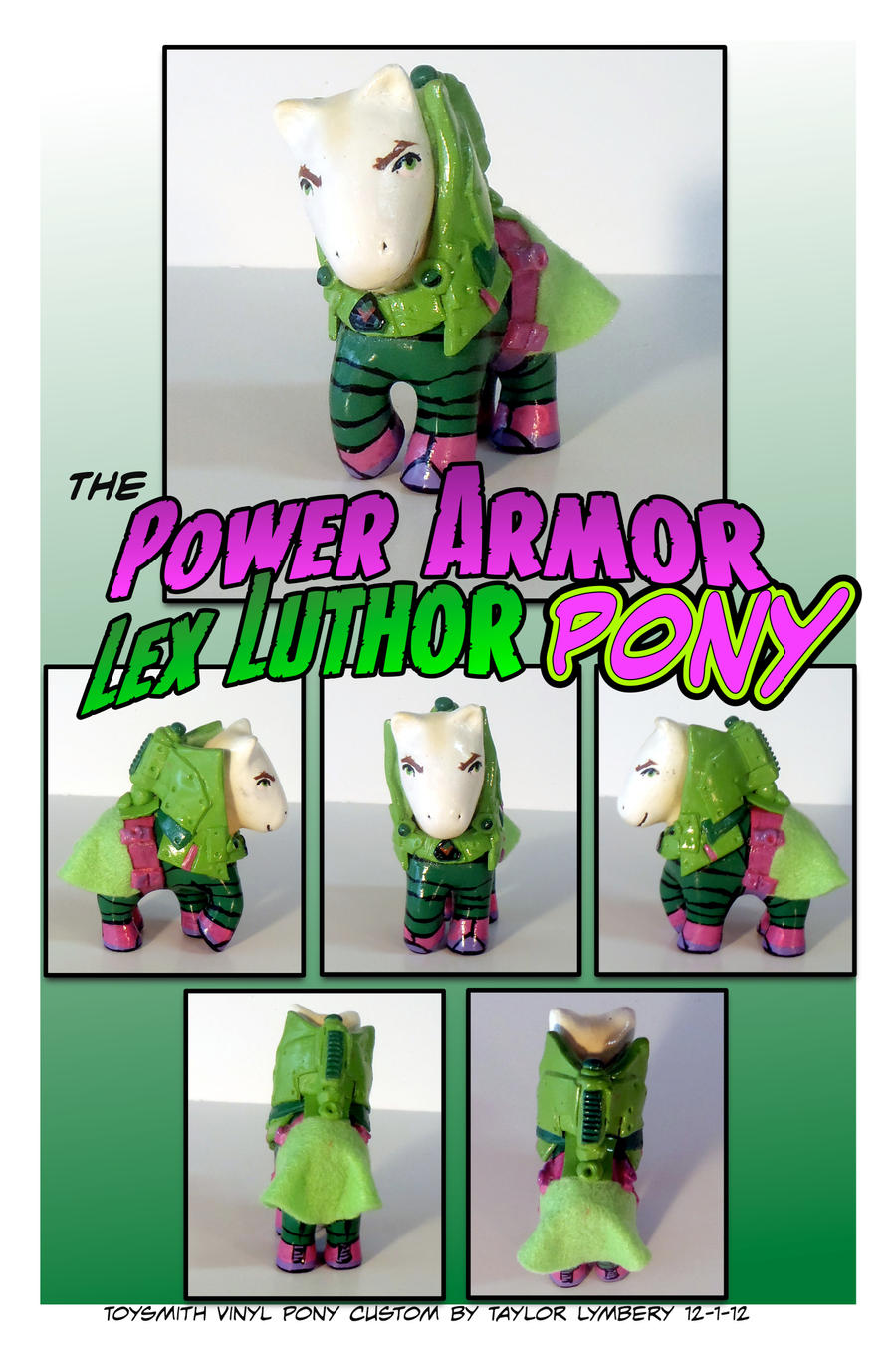 Power Armor Lex Luthor Pony Custom Toy