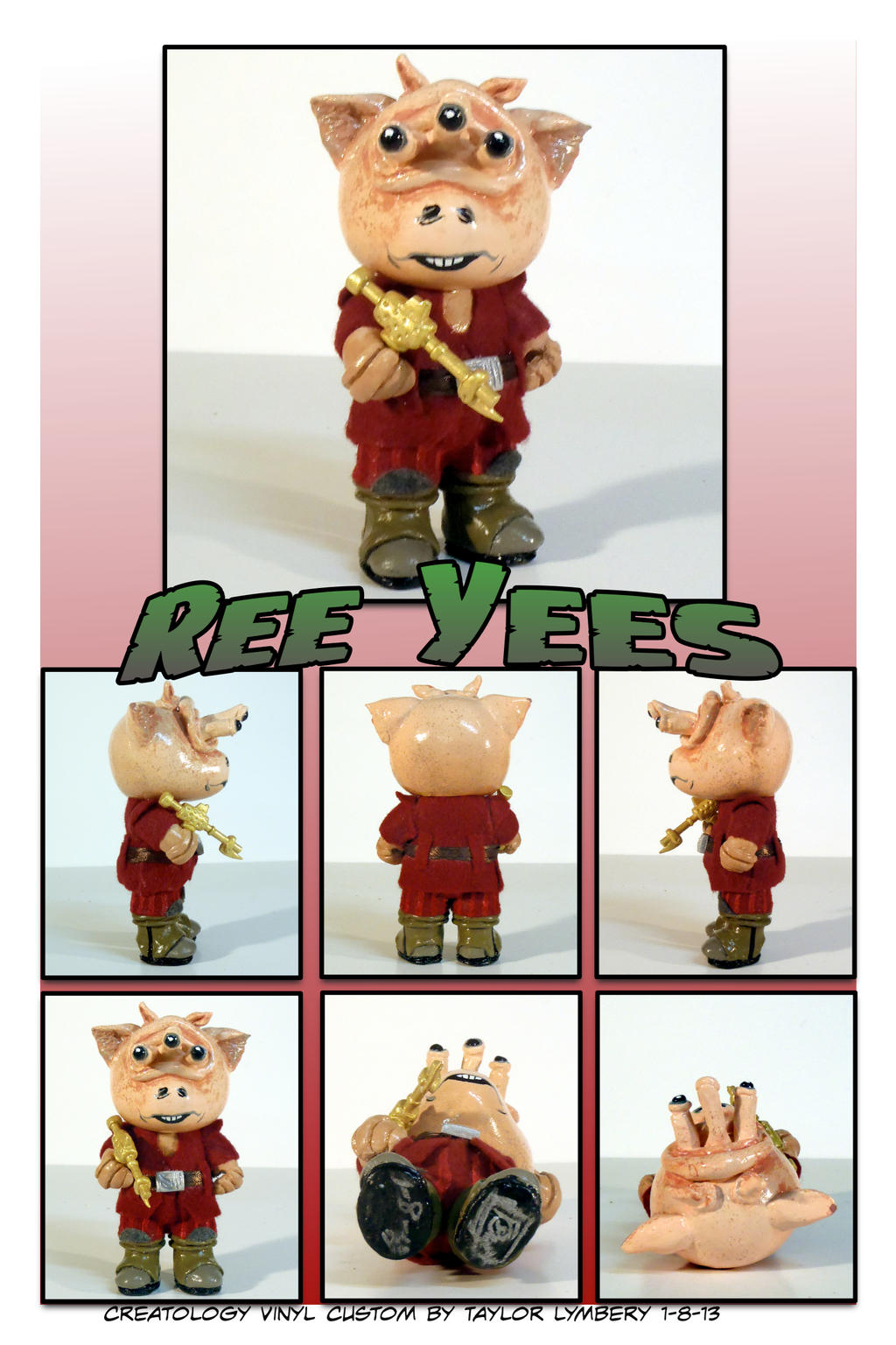 Ree Yees Custom Toy
