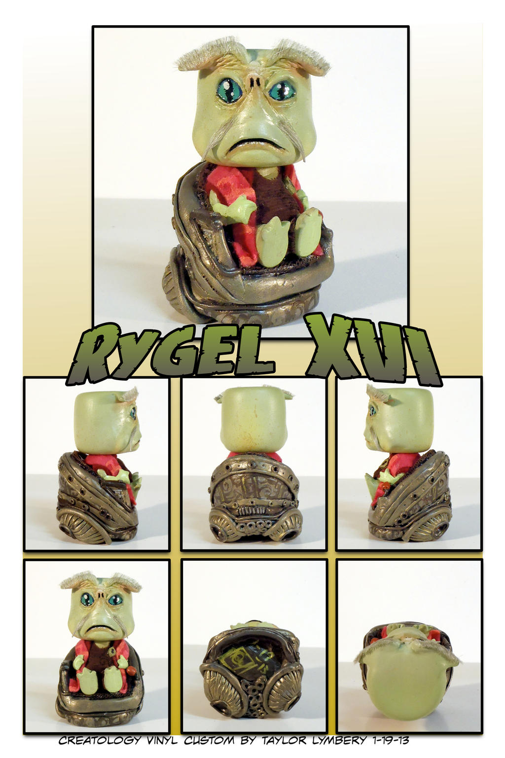 Rygel Custom Toy