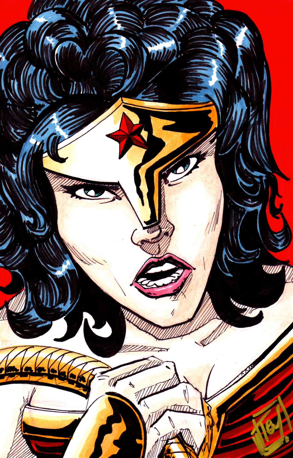 Wonder Woman Sci-fi 2013