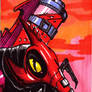 Mosquitor Sketch Card