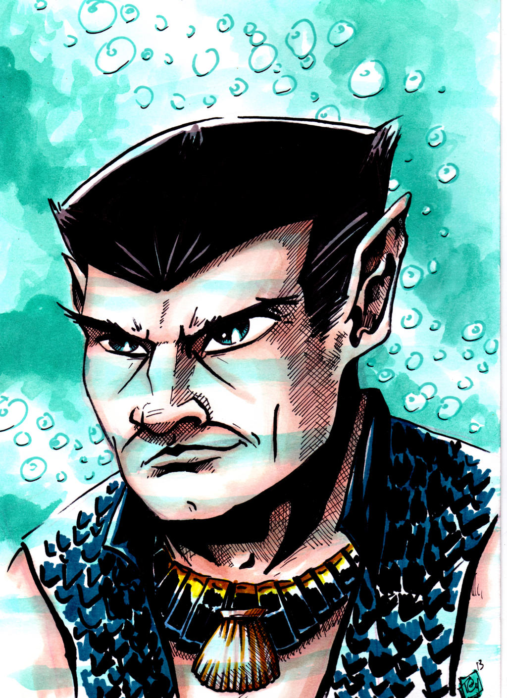 Namor Lord of the Oceans