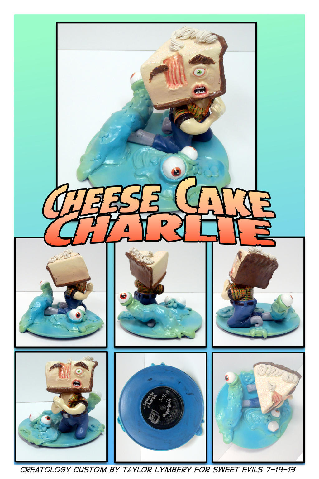 Cheese Cake Head Charlie