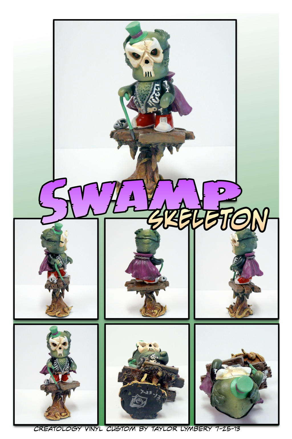 Swamp Skeleton