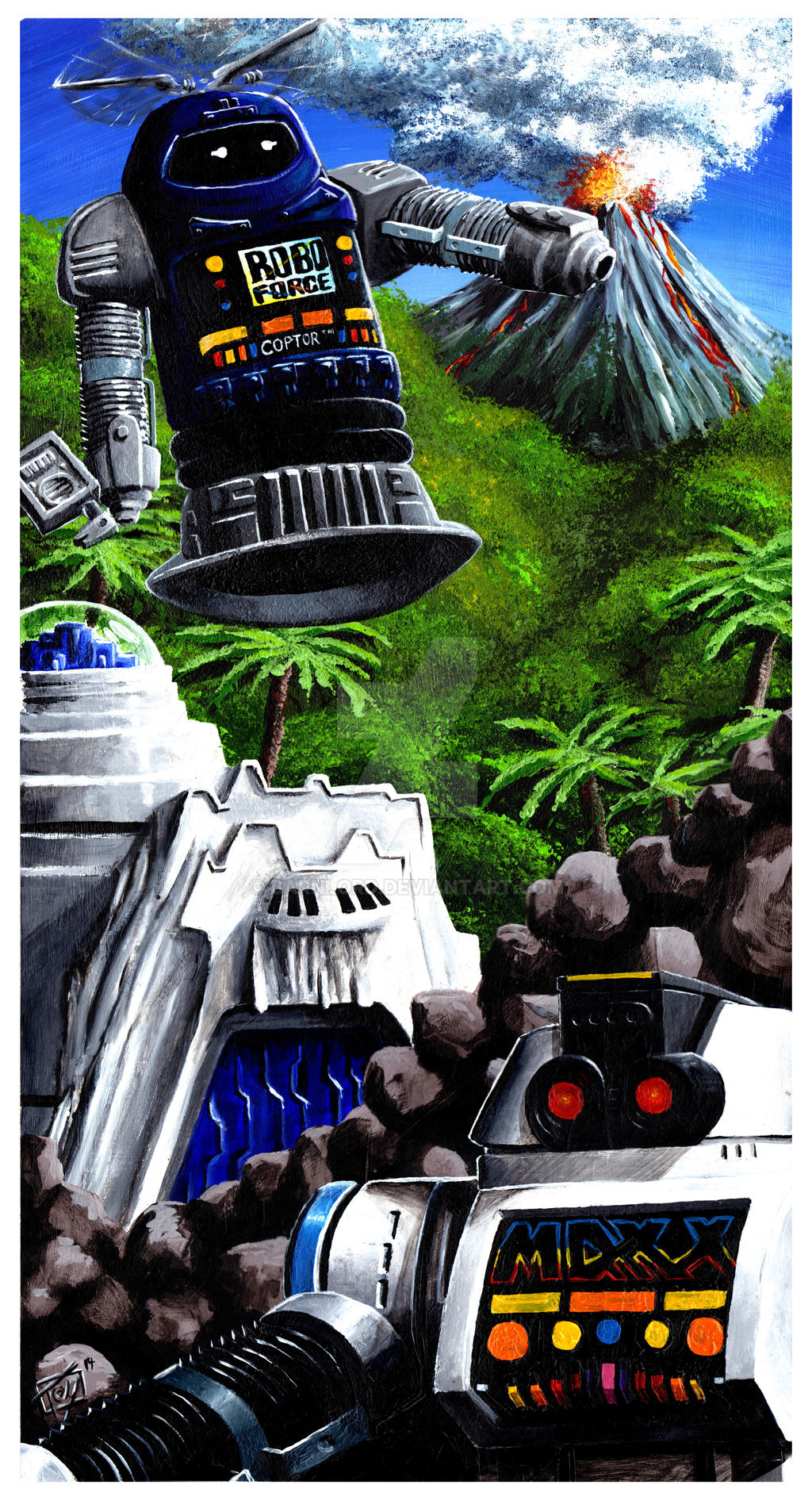 Roboforce Discovery
