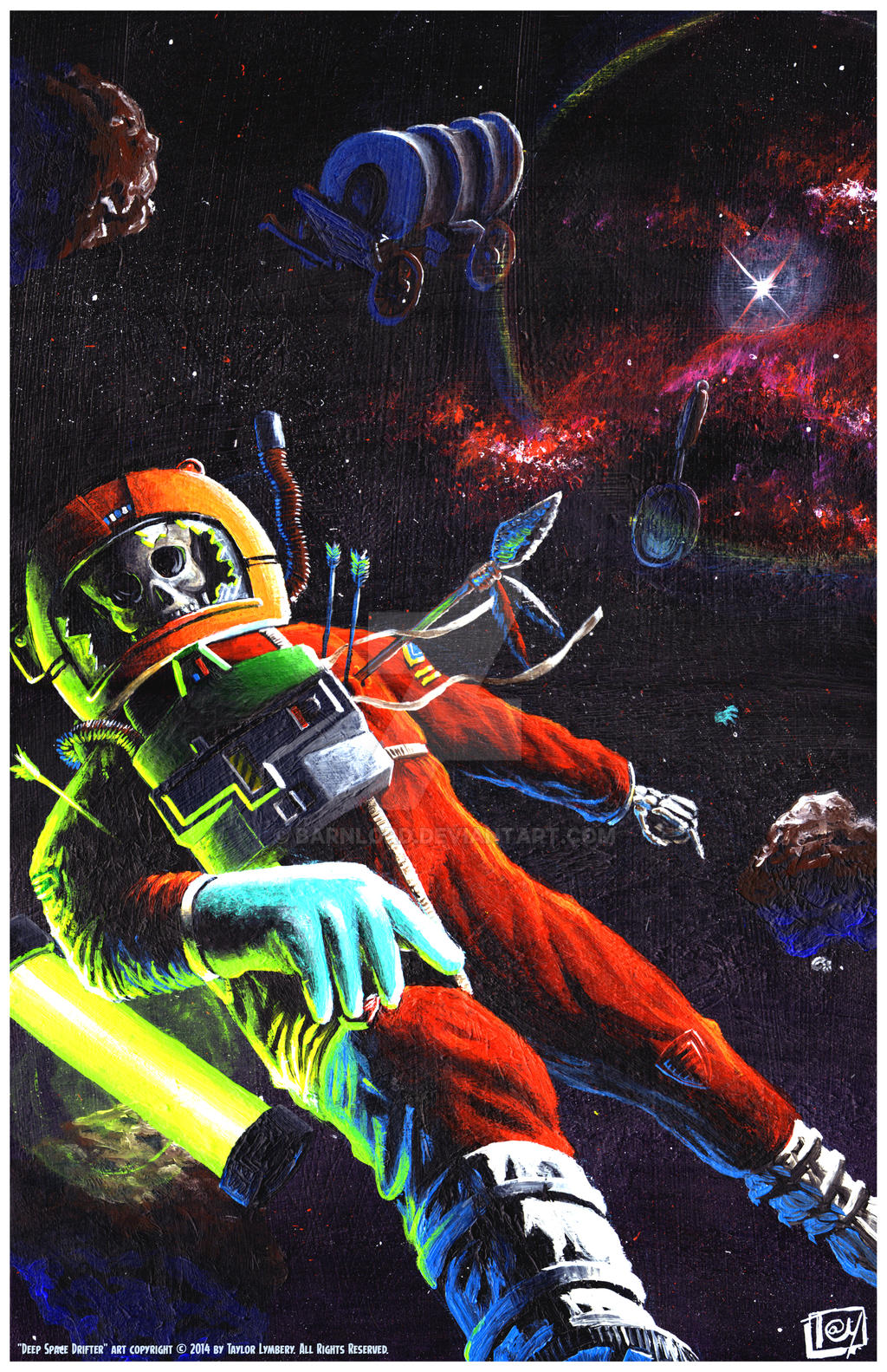 Deep Space Drifter