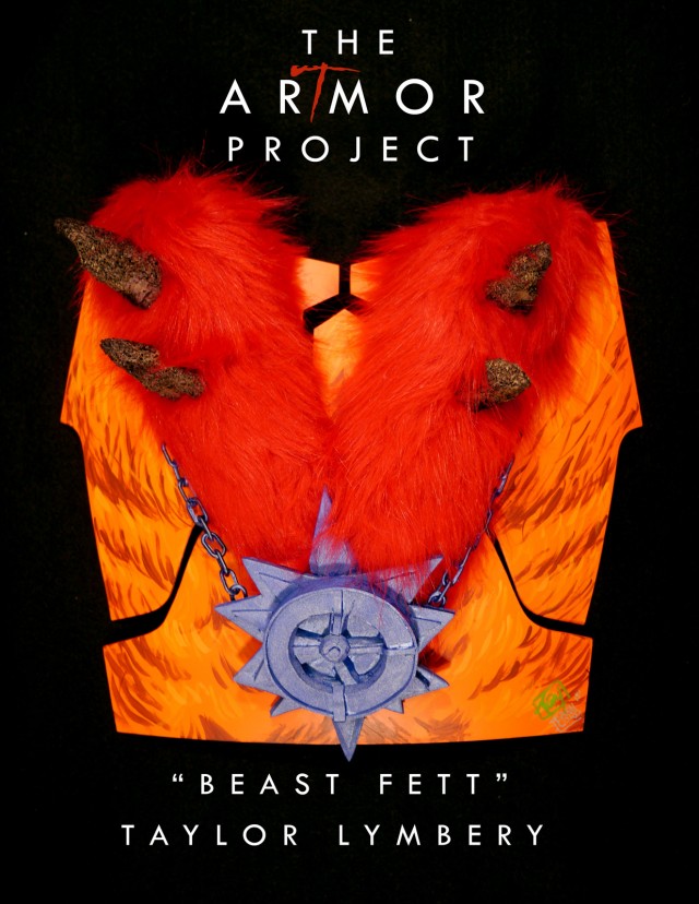Beast Fett: Artmor 2015 by Barnlord