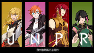 RWBY: JNPR