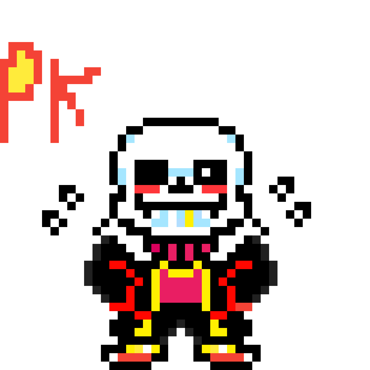 Sans Aus Redux Tier List Maker by PK2018 on DeviantArt