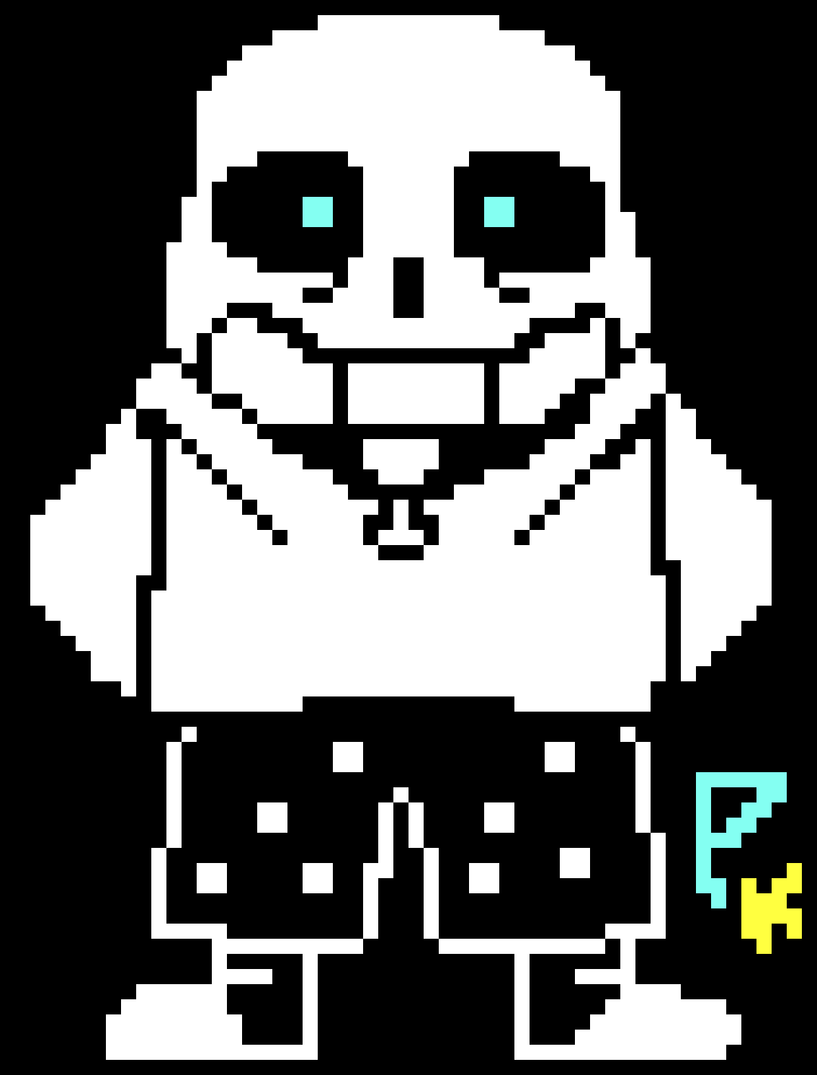 Swapswap!Sans battle sprite : r/Undertale