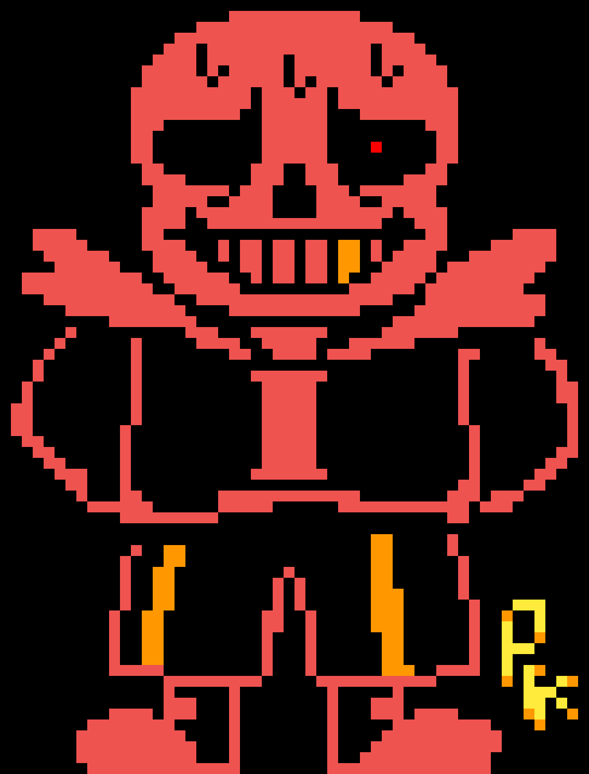 Toby Fox'd Underfell Sans Fight. by realAndroidc4 on DeviantArt