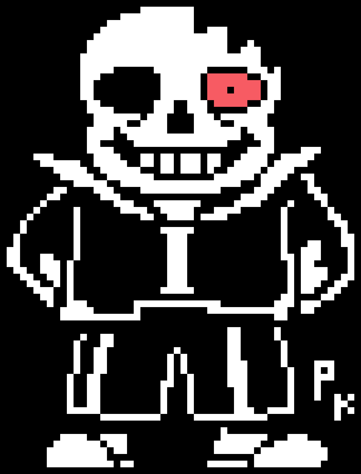 Horrortale Sans Battle Sprites 2021 by SafetyBob9001 on DeviantArt