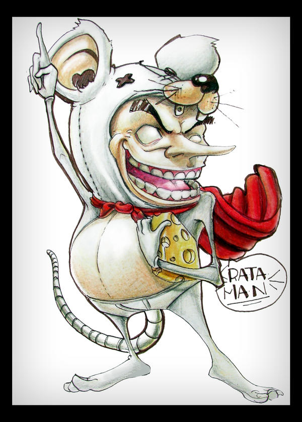 the big rata man by thezork on DeviantArt