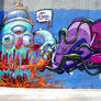 graffiti piece