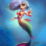 Chris Sanders Mermaid