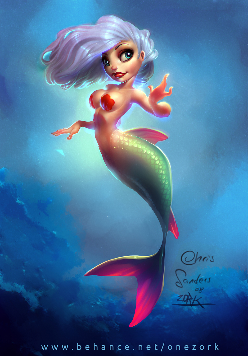 Chris Sanders Mermaid